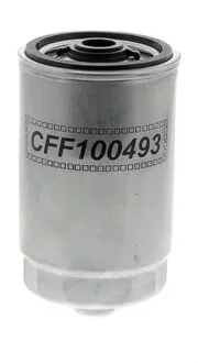 Фільтр паливний HYUNDAI ACCENT,GETZ,H-1,I10/20/30,IX55,MATRIX, SANTA F?,SONATA V,TUCSON; KIA CARENS CHAMPION CFF100493