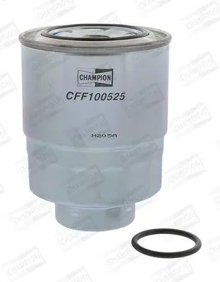 Фільтр паливний NISSAN ALMERA,PICK-UP, PRIMERA,X-TRAIL 152085M300, 15208BN31A, 15208AD300, 15208AD2 CHAMPION CFF100525 (фото 1)