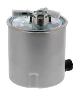 Фільтр паливний DACIA LOGAN 1.5DCI(ВЕРСИЯ С ГНЕЗДОМ ДАТЧИКА УРОВНЯ ВОДЫ) -ua CHAMPION CFF100591