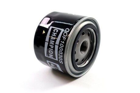 Фільтр мастильний двигуна ВАЗ 2101-2107 2108-09 (низький 76мм) CHAMPION COF100030S