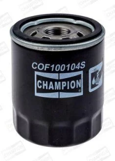 ФИЛЬТР МАСЛА CHAMPION COF100104S