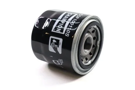 Фільтр масляний двигуна OPEL /F110 (вир-во) CHAMPION COF100110S