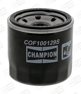 Фільтр масляний Renault Clio 2.0 (06-), Espace 3.5 (02-), Laguna 2.0,(07-), Megane III 2.0 CHAMPION COF100129S