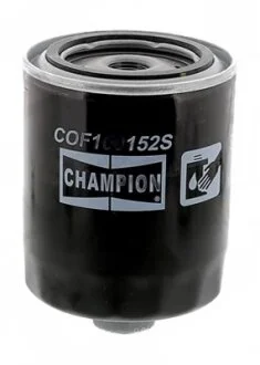 Фільтр масляний AUDI 100, A6(C4,C5) 2.0, 2.4D 88-94; VW T4 1.9D 90-03,1.9TD 92-03 -ua CHAMPION COF100152S