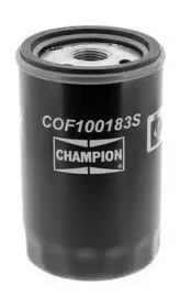 Фільтр масляний VW Jetta (06-18) 2.0i, T5 (03-15)/Skoda Octavia (08-13) 1.6i CHAMPION COF100183S
