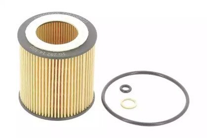 Фільтр масляний BMW SERIE 3 (E90) (N52B25/30); SERIE 6 (E63) (N52B30) 04- CHAMPION COF100571E