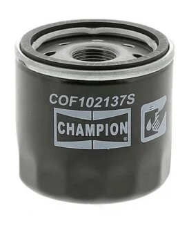 Фильтр масляный NISSAN KUBISTAR 1.2 03-, RENAULT CLIO II 1.2 03-, KANGOO, MODUS 04- (1.2) CHAMPION COF102137S