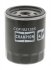 Фільтр масляний FORD C-MAX, FOCUS C-MAX, FOCUS II, GALAXY, MONDEO IV, S-MAX; SMART FORFOUR -ua CHAMPION COF102138S (фото 1)