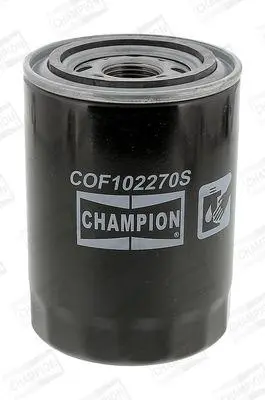 Фильтр масляный NISSAN BLUEBIRD 2.0D, TD 87->, PRIMERA 2.0D,SUNNY 1.7D 9/87-> CHAMPION COF102270S (фото 1)