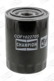 Фильтр масляный NISSAN BLUEBIRD 2.0D, TD 87->, PRIMERA 2.0D,SUNNY 1.7D 9/87-> CHAMPION COF102270S