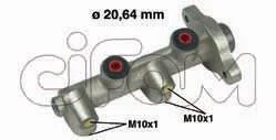 Головний гальмівний циліндр d=20.64mm на Опель Комбо CIFAM 202118 (фото 1)