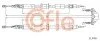 Трос ручного гальма зад. Opel Combo 1.4-1.7 CDTI 1 COFLE 11.5765 (фото 1)
