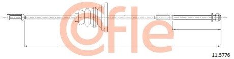 Трос ручника COFLE 11.5776