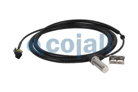 Датчик ABS задн/передн прав (кутовий, 2150мм, 2pin) COJALI 2260497