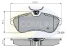 Comline - Гальмівні колодки до дисків COMLINE CBP01146 (фото 1)