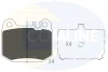 Comline - Гальмівні колодки до дисків COMLINE CBP06025 (фото 1)