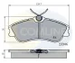 Comline - Гальмівні колодки до дисків COMLINE CBP0892 (фото 1)
