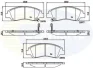 Comline - Гальмівні колодки до дисків COMLINE CBP32230 (фото 1)