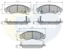 Comline - Гальмівні колодки до дисків COMLINE CBP3893 (фото 1)