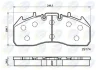 Comline - Гальмівні колодки до дисків COMLINE CBP9078MK (фото 1)