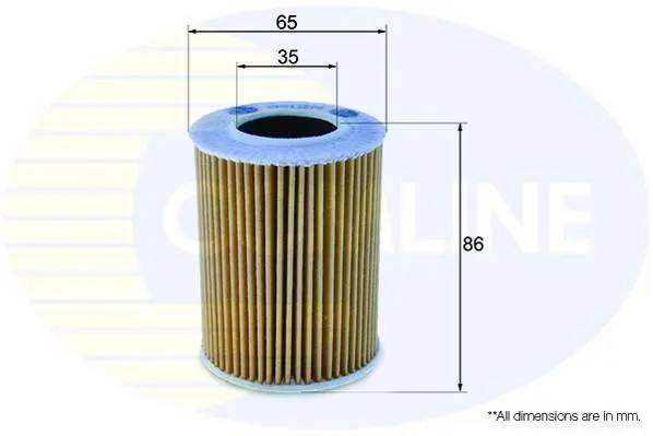 Comline Фільтр оливи (аналог WL7419) COMLINE CHY11005 (фото 1)
