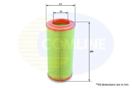 Comline Фільтр повітря (аналог WA6445) COMLINE EAF328