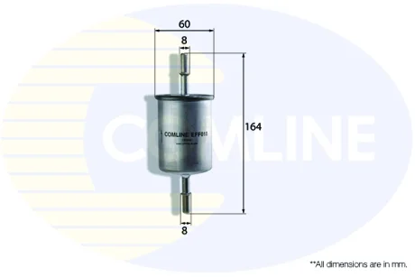 Comline - Фільтр палива (аналогWF8101/KL83) COMLINE EFF010