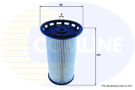 Comline - Фільтр палива (аналогWF8477/KX386) COMLINE EFF270D