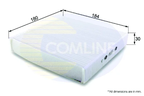 Comline - Фільтр салону (аналогWP9314) COMLINE EKF257