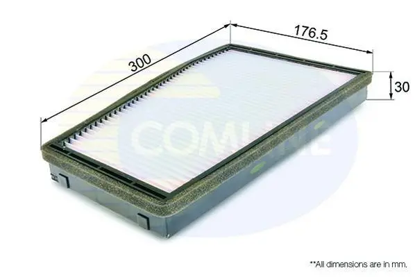 Comline Фільтр салону COMLINE EKF290 (фото 1)