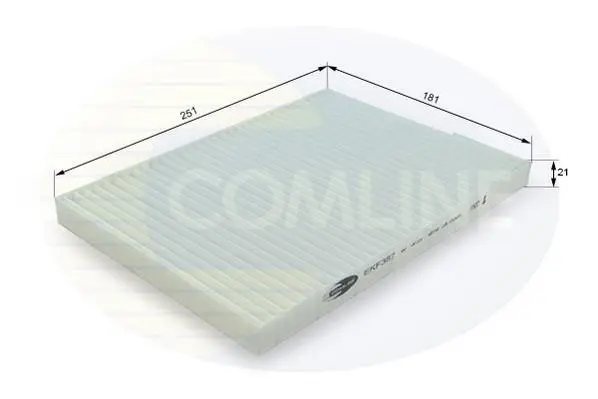 Comline Фільтр салону COMLINE EKF387 (фото 1)