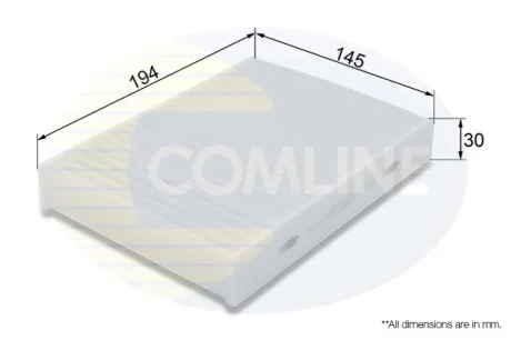 Comline - Фільтр салону (аналогWP2132) COMLINE EKF404