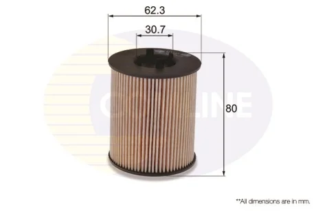 Comline - Фільтр оливи (аналогWL7241/OX182D) COMLINE EOF033