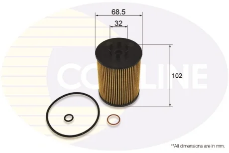 Comline - Фільтр оливи (аналогWL7449/OX367D) COMLINE EOF198