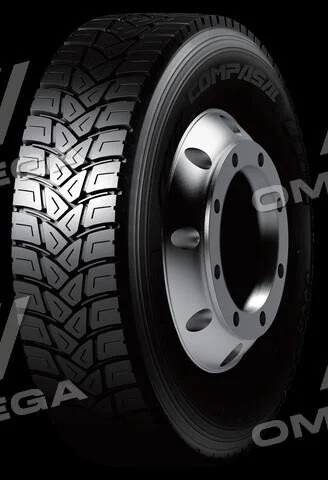Шина 315/80R22,5 156/150K (20PR) CPD82 3PMSF Compasal 7500116 (фото 1)