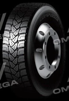 Шина 315/80R22,5 156/150K (20PR) CPD82 3PMSF Compasal 7500116