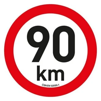 Наклейка 90 км/ч Compass DO 34475