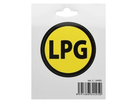 Наклейка LPG Compass DO 344950