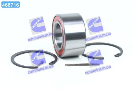 Підшипник маточини OPEL KADETT E передн. міст Complex CX011