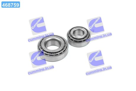 Подшипник ступицы ВАЗ 2101-07 передн. мост (без гайки) Complex CX082-A