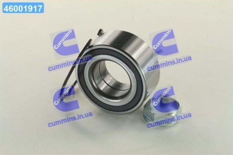 Підшипник маточини CITROEN, PEUGEOT передн.мост Complex CX519