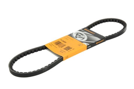 Ремінь клиновидний (довж. 60-180) 80 2.0 09.1991 - 05.1995, 80 2.0 E 09.1991 - 05.1995, 100 2.3 10.19 -ua Contitech 11.2X820