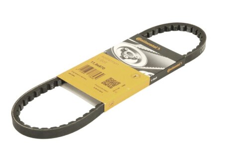 Ремінь клиновидний (довж. 60-180) FORD, VOLKSWAGEN -ua Contitech 11.9X670