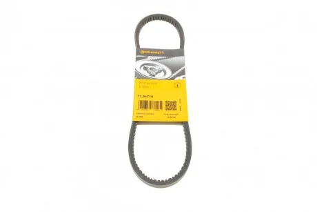 Реминь генератора VW Polo/Golf 1.0-1.4D 85-94 CONTINENTAL UA63 Contitech 11,9X710Ld
