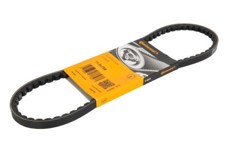 Ремінь клиновидний (довж. 60-180) FORD, RENAULT Contitech 11.9X758