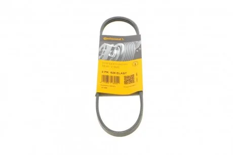Полікліновий ремінь (Вир-во ContiTech) Contitech 3PK628ELAST