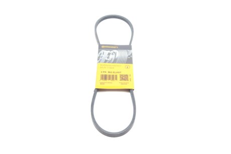 Поліклиновий ремінь (Ви-во) C.I.U Contitech 3PK863 ELAST