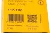 Ремінь полікліновий (Вир-во ContiTech) Contitech 4PK1100 (фото 5)