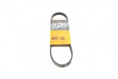 Ремень поликлиновой DAEWOO Matiz (M100) 0.8 (Пр-во ContiTech) Contitech 4PK648