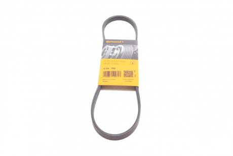 Ремінь полікліновий Contitech 4PK780